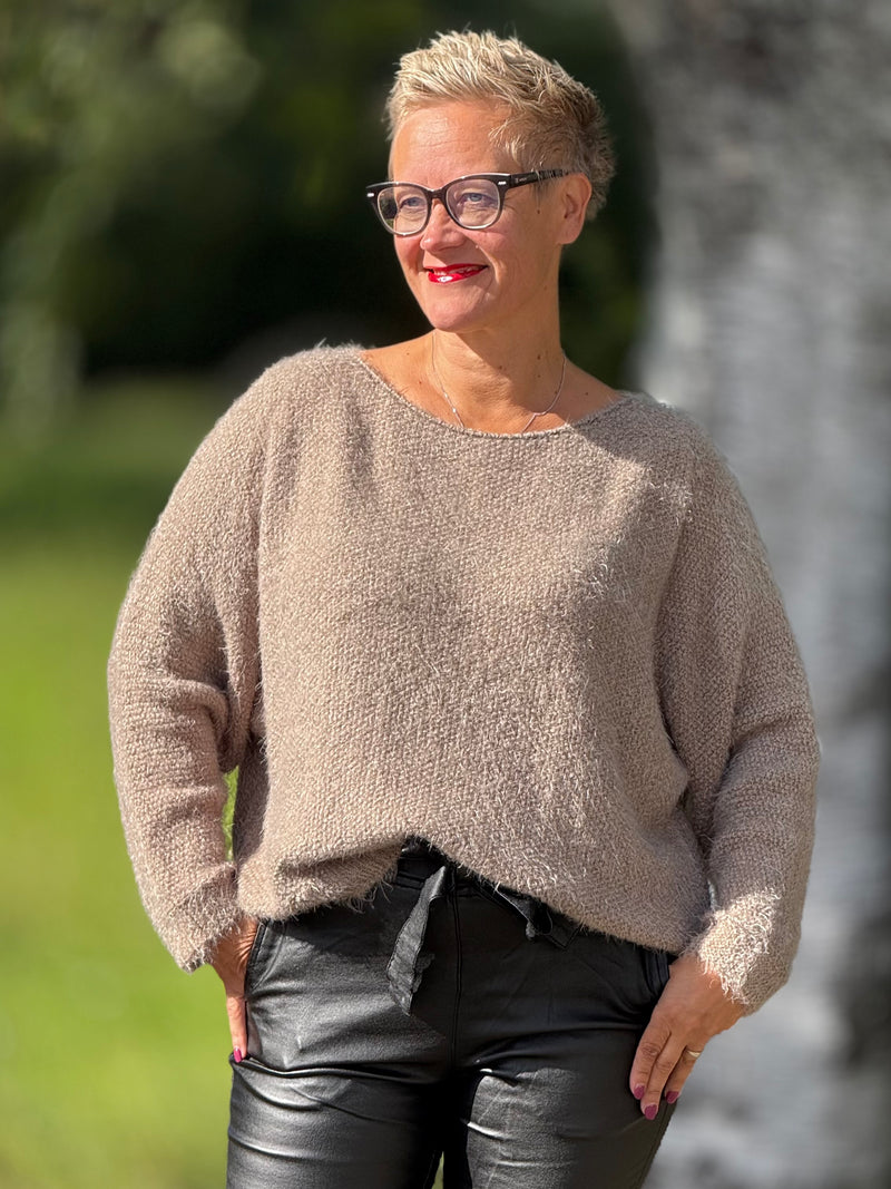 Pörröneule Kizz Taupe