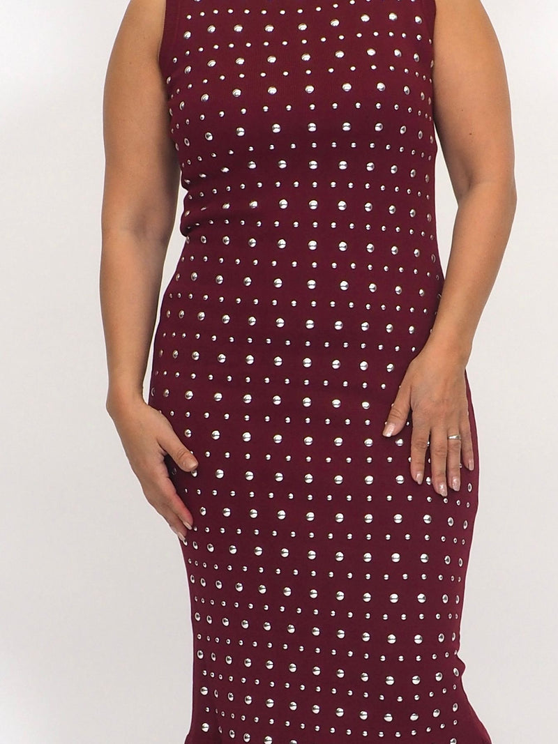 Hihaton neulemekko Rosy