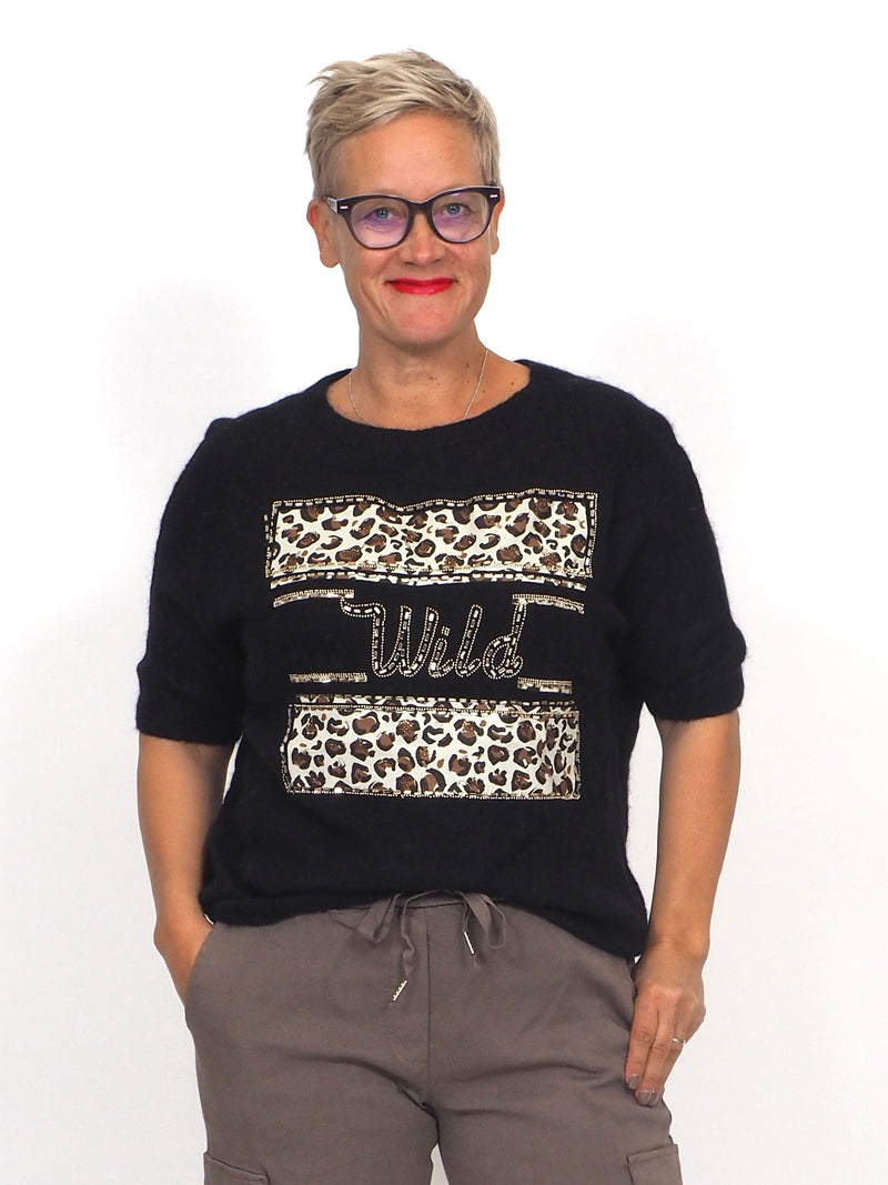 Neule Wild Black