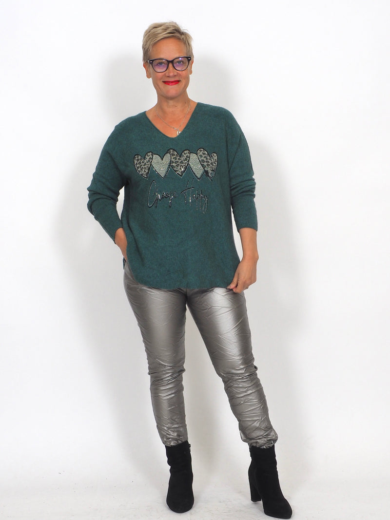 Neulepusero Choose Vihreä