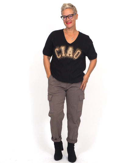 Neule Ciao Black Short