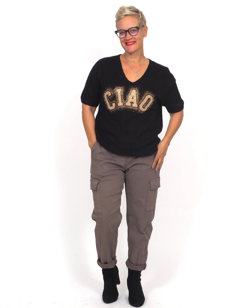 Neule Ciao Black Short