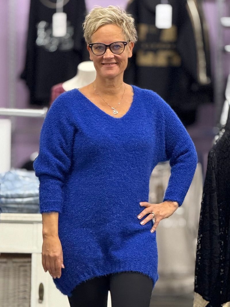 Neuletunika Colleena Sininen