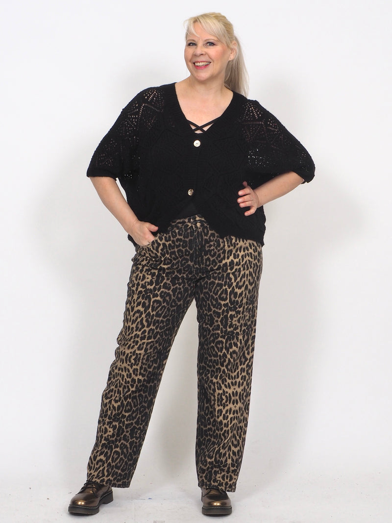 Zeze Leopardifarkku Ruby 868