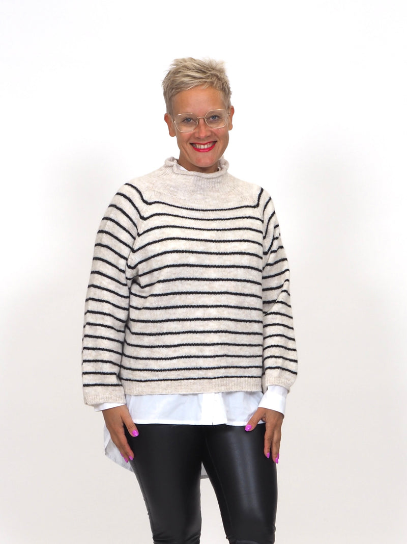 Marta Du Chateau Neule Stripe