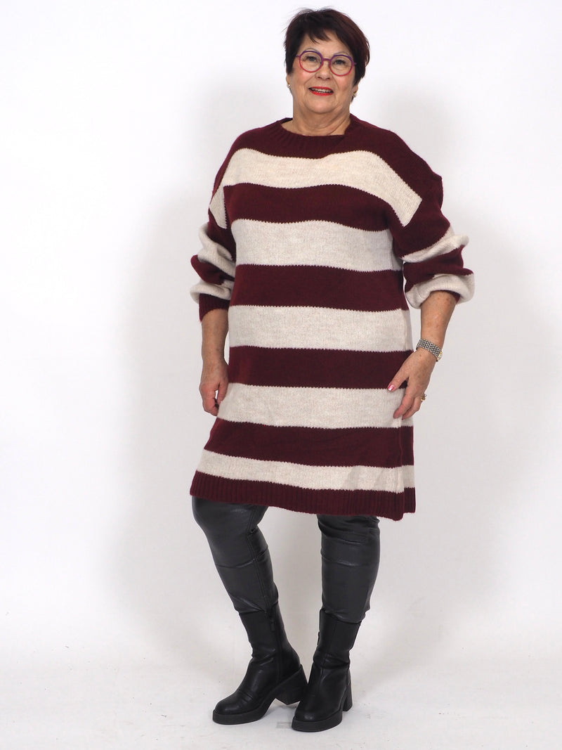 Neulemekko Traccia Punaruskea