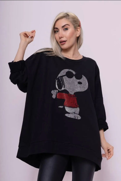 Collegepusero JouluRessu XL