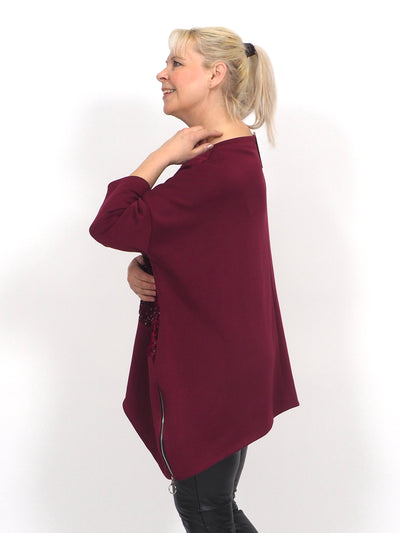 Paljettitunika Pilvi XL