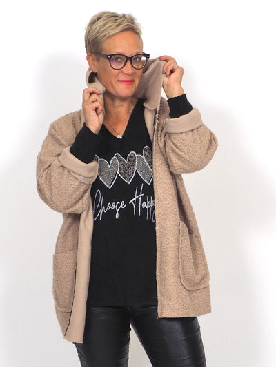 Neulepusero Choose Musta