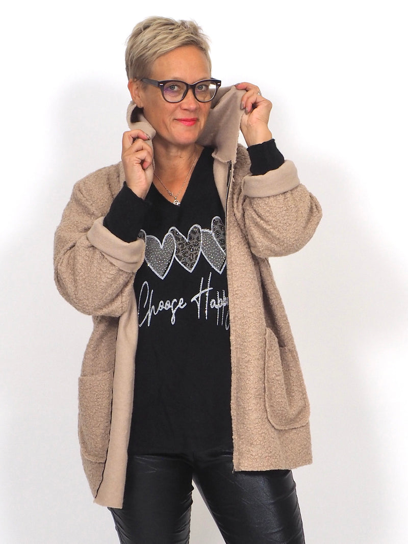 Neulepusero Choose Musta