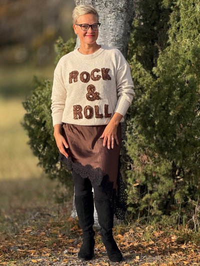 Neule RockRoll