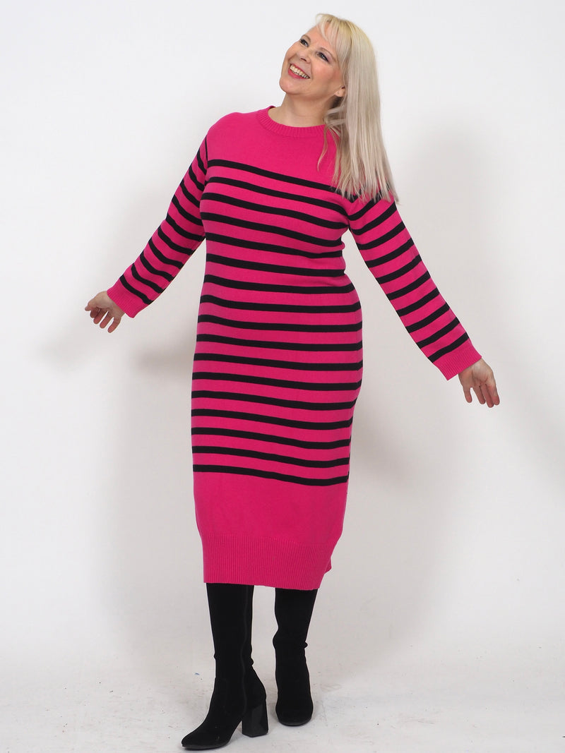 Neulemekko Poppy Pinkki