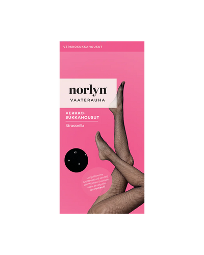 Norlyn Verkkosukkahousut Strassi