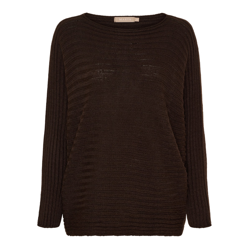 Marta du Chateau Neulemekkosetti Ruskea