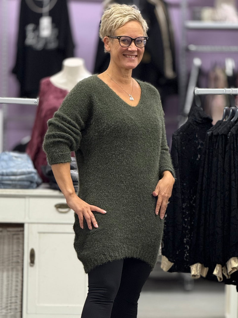 Neuletunika Colleena Khaki