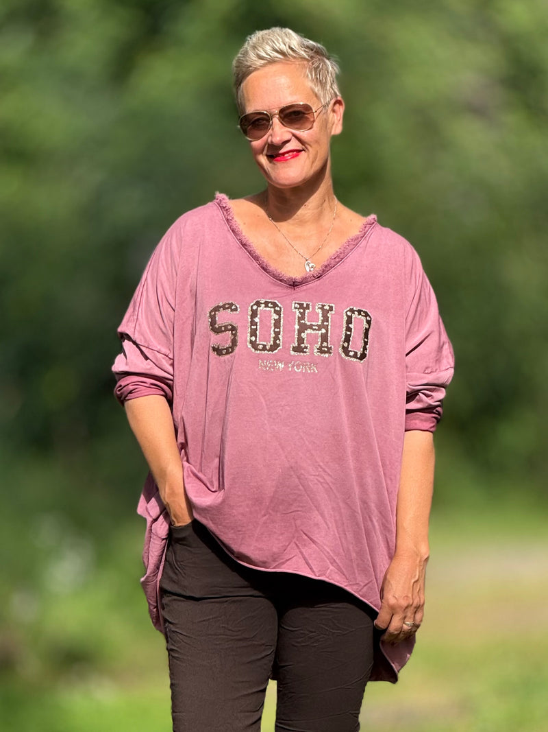 Trikoopusero Soho
