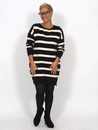 Neuletunika Pipsa Musta