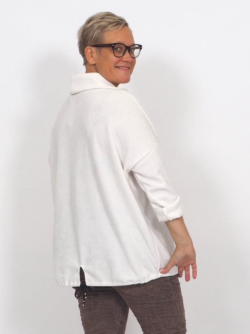 Velourtunika Inspire Valkoinen