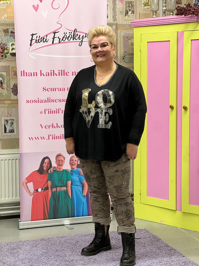 Fiini Fröökynä jeggings Saila XL