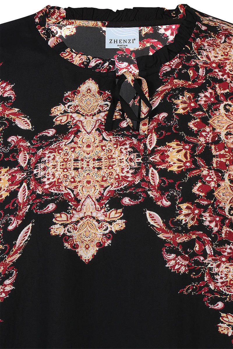 Zhenzi Pusero Sila 1051 Punainen