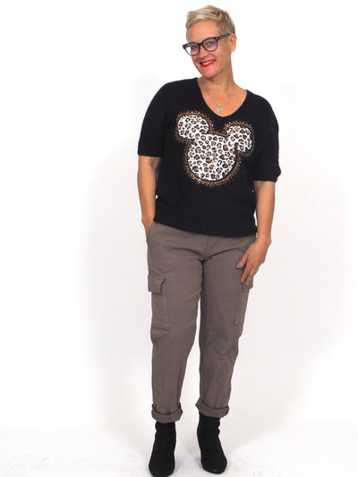 Neule Mikki Black