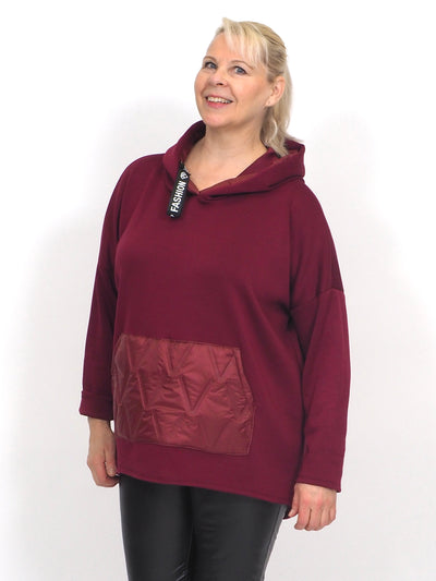 Collegehuppari Tuija XL