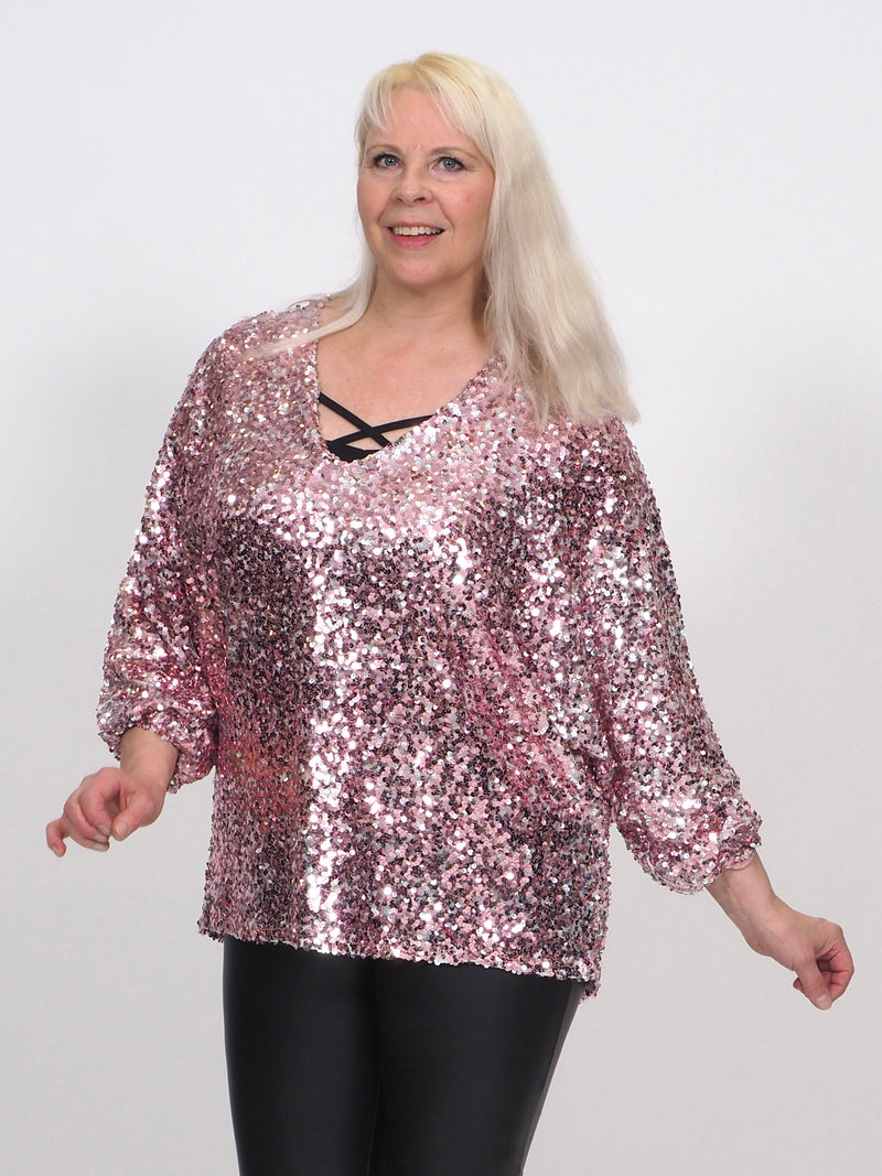 Paljettipusero Isabel