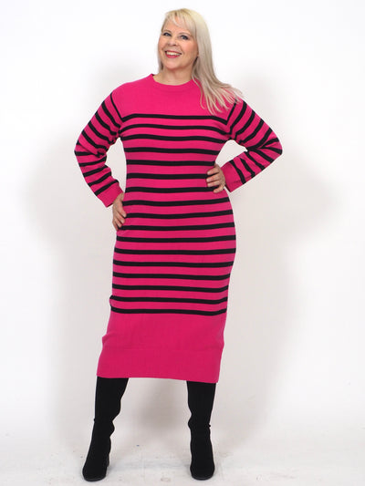 Neulemekko Poppy Pinkki