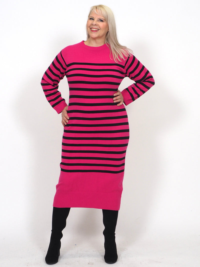 Neulemekko Poppy Pinkki