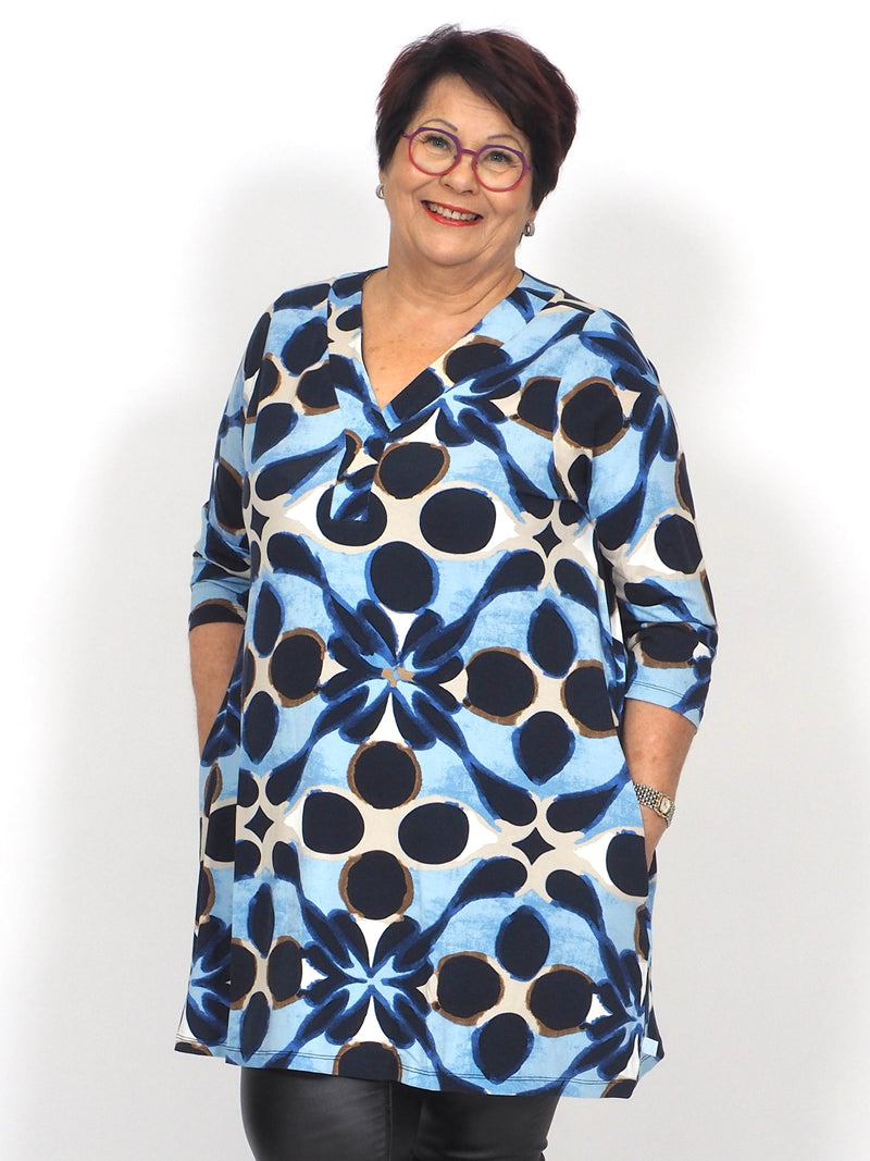 Zhenzi Trikootunika Octa 906