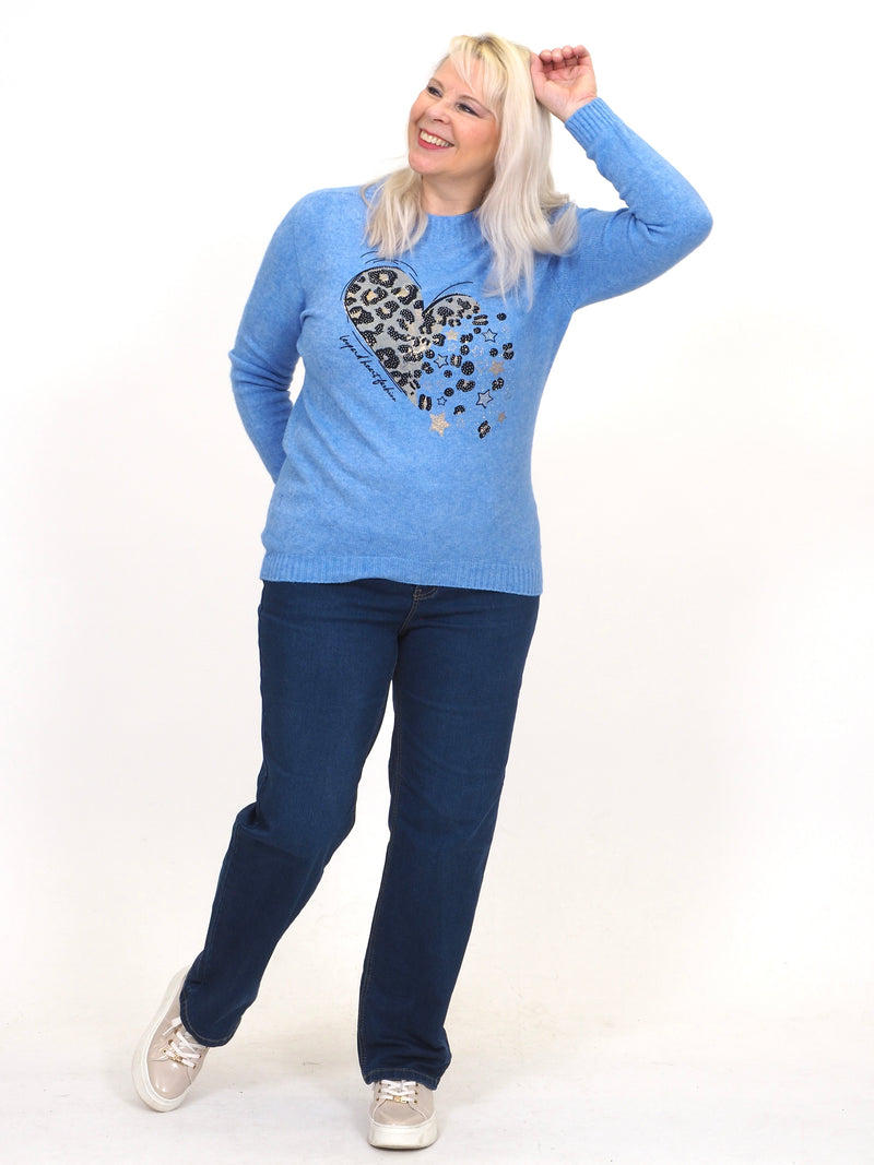 Neulepusero Leopard Heart