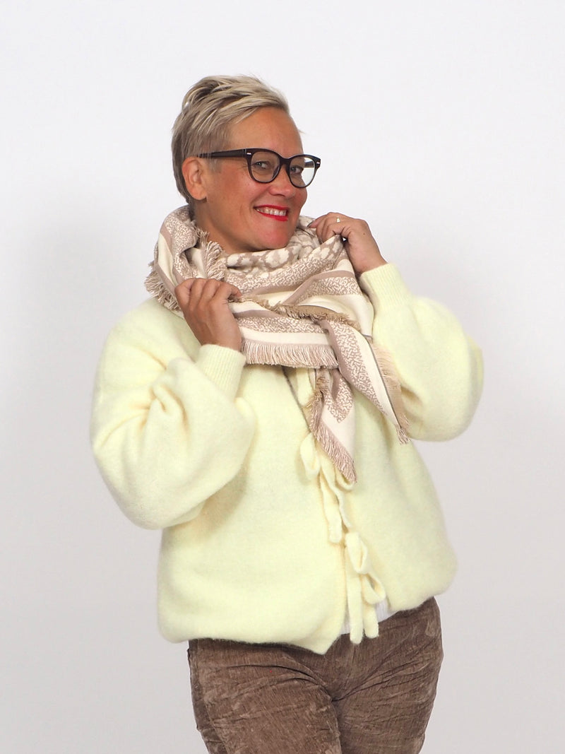 Huivi Ella Beige
