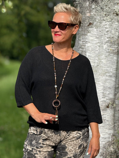 Fiini Fröökynä Neulepusero Lilli