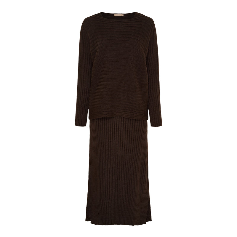 Marta du Chateau Neulemekkosetti Ruskea