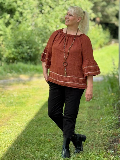 Pellavapusero Juuli