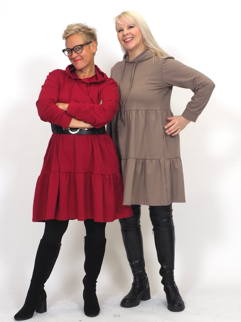 Collegemekko Frilla&Huppu Punainen