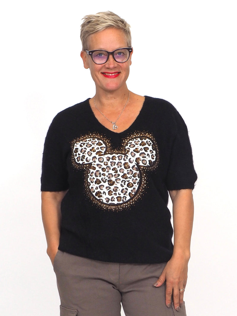 Neule Mikki Black
