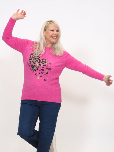 Neulepusero Leopard Heart