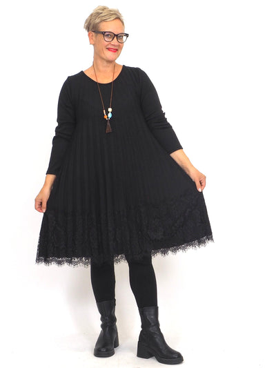 Pliseerineulosmekko Coraline