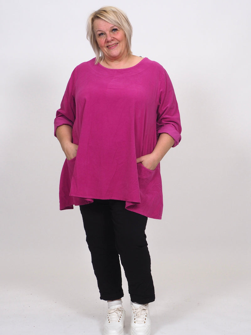 Vakosamettitunika Lindsay XL