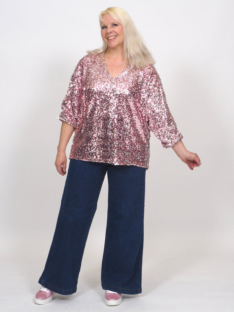 Paljettipusero Isabel