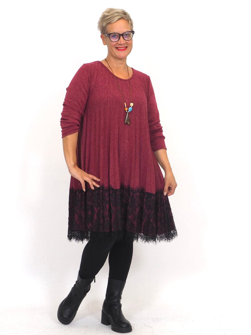 Pliseerineulosmekko Coraline