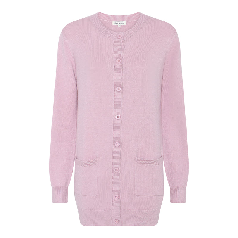 Marc Lauge Neuletakki Lea Vaaleanpunainen