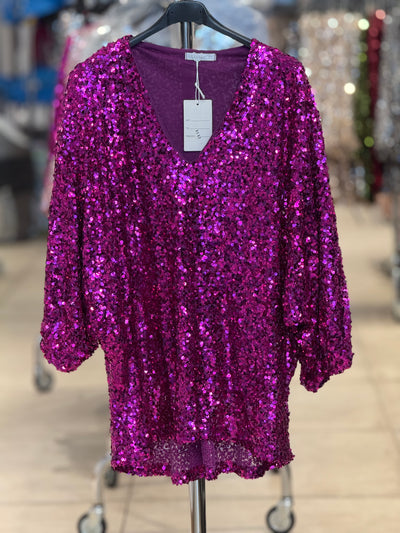 Paljettipusero Isabel