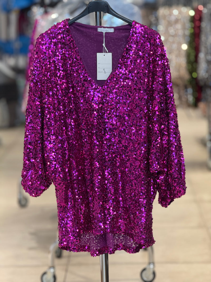 Paljettipusero Isabel