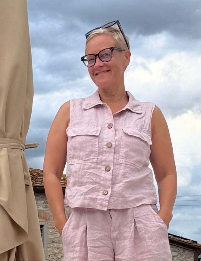 Pellavaliivi Linne