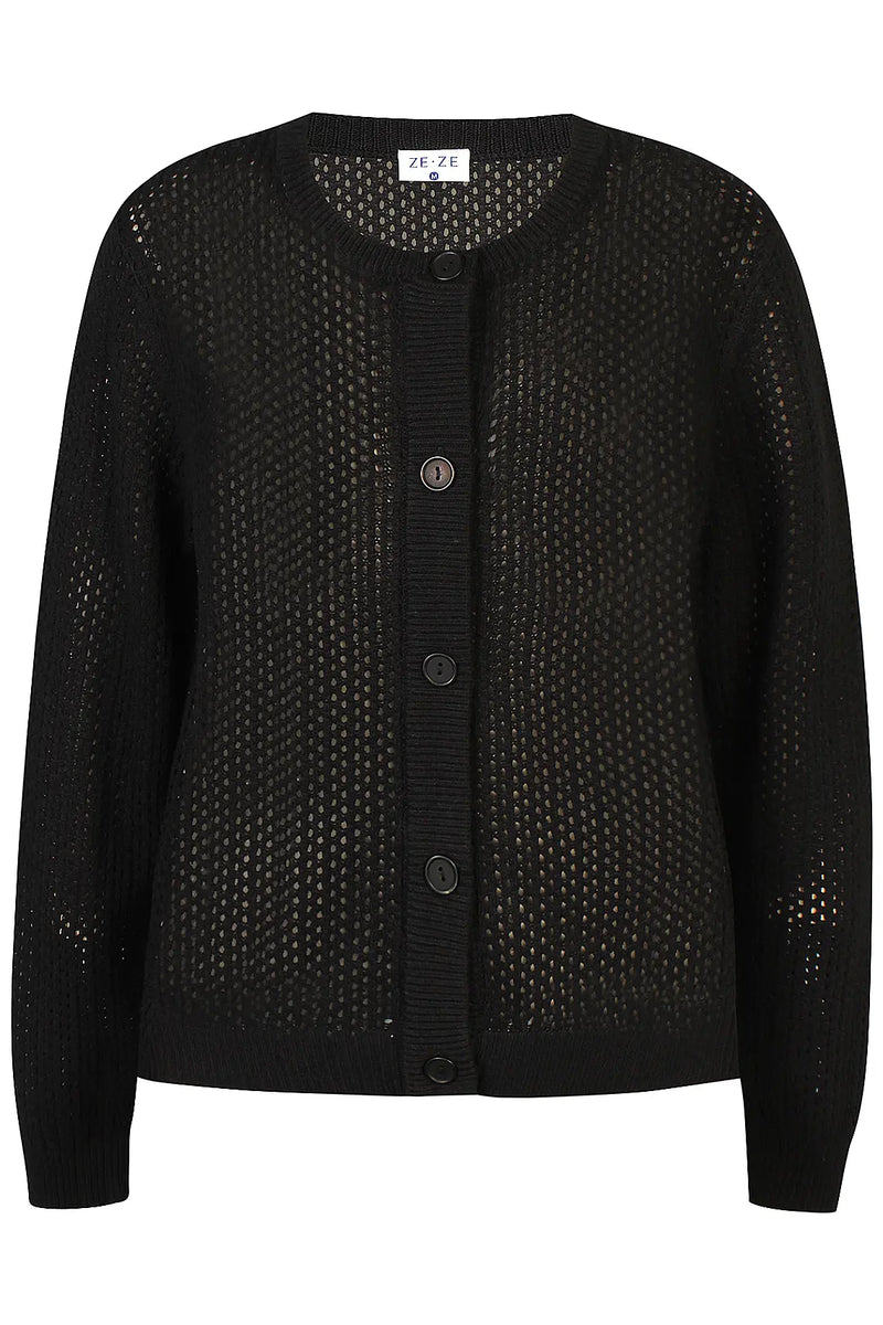 Zeze Neuletakki Olly 737 Musta