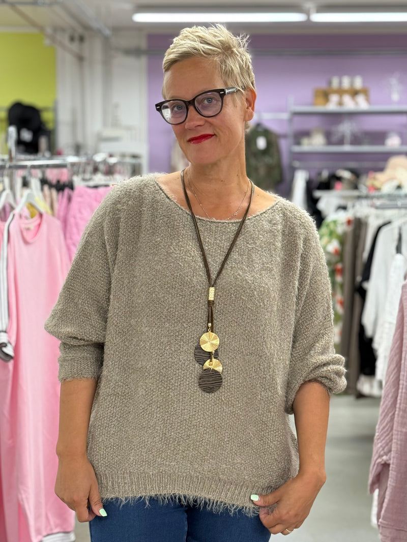 Marta du Chateau Neule Anouk Taupe