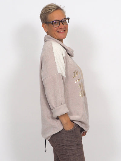 Velourtunika Inspire Hiekka