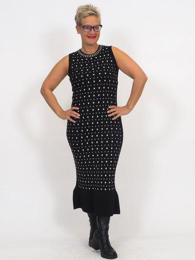 Hihaton neulemekko Rosy